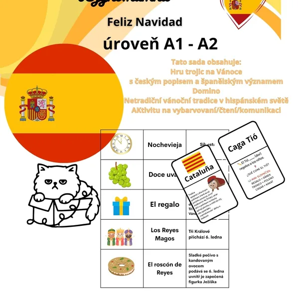 Feliz Navidad: aktivity na Vánoce 1