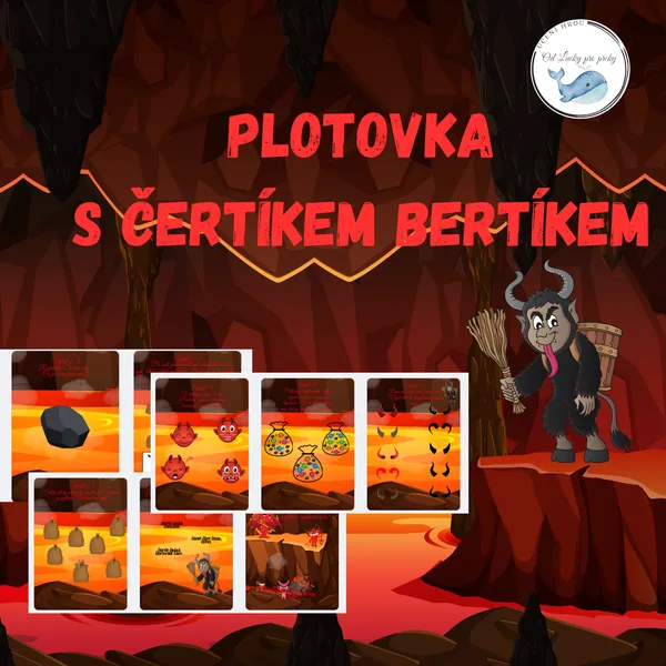 PLOTOVKA S ČERTÍKEM BERTÍKEM 1
