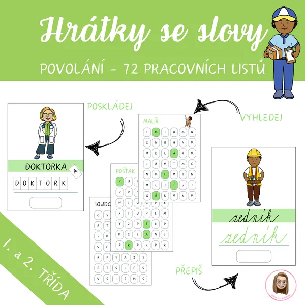 POVOLÁNÍ - hrátky se slovy 1