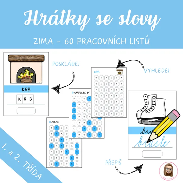ZIMA - hrátky se slovy 1