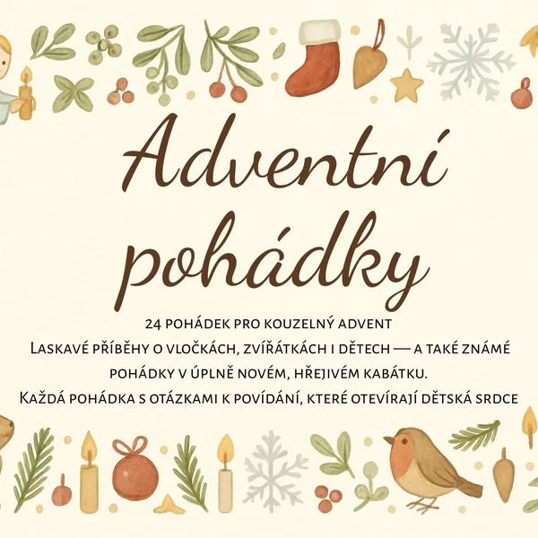 Adventní pohádky  1