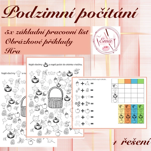 Podzimní počítání  1