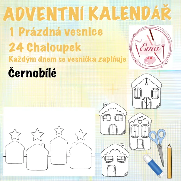 Adventní kalendář  1
