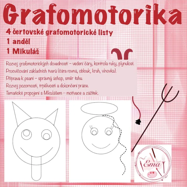 Grafomotorika  1
