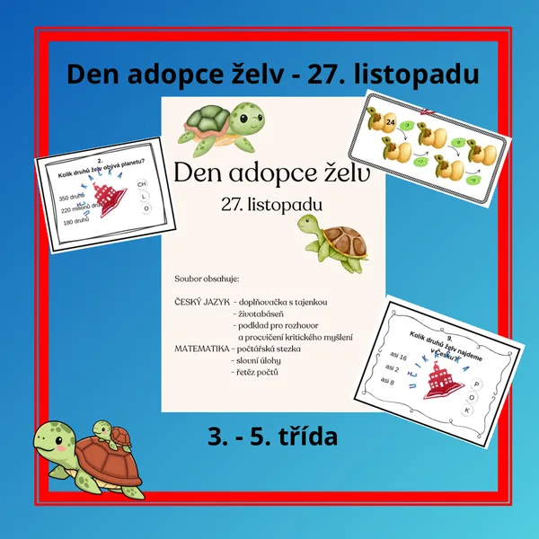 Den adopce želv 1