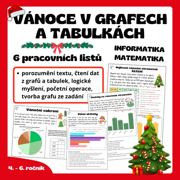 Vánoce v grafech a tabulkách 1