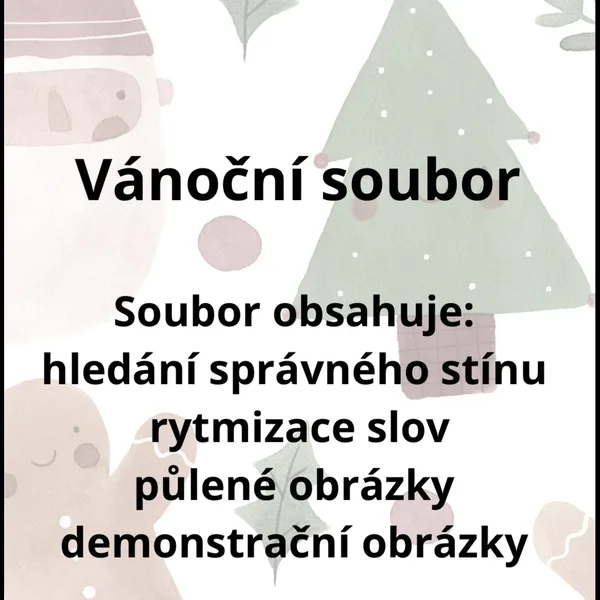 Vánoční soubor 🎄🎁 1