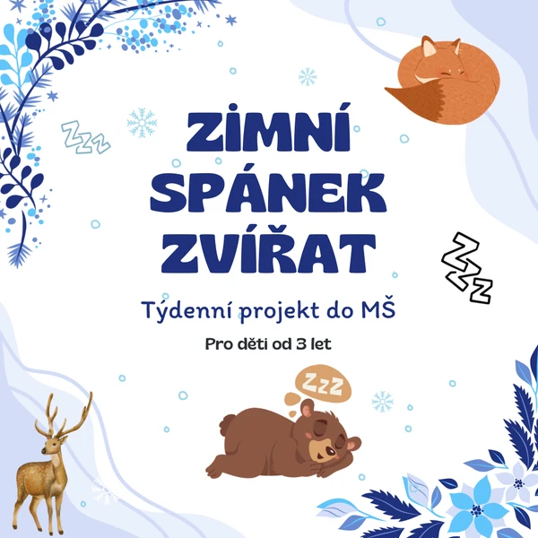 Zimní spánek zvířat 1
