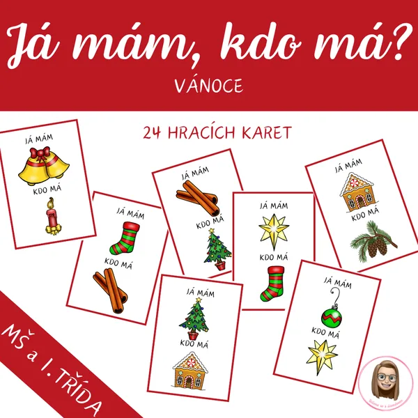 Vánoční JÁ MÁM - KDO MÁ 1