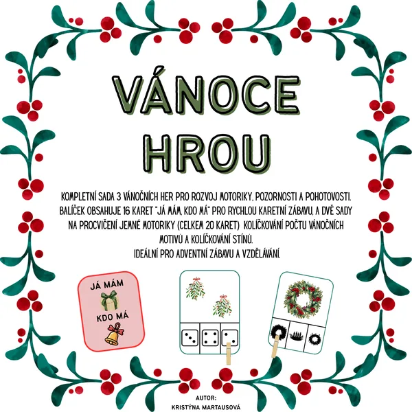 Vánoce hrou - Herní trojboj 1