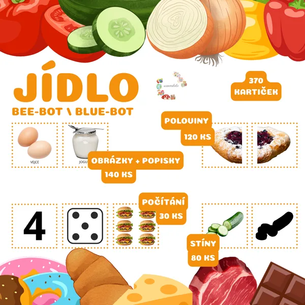 JÍDLO - Bee-Bot / Blue-Bot 1