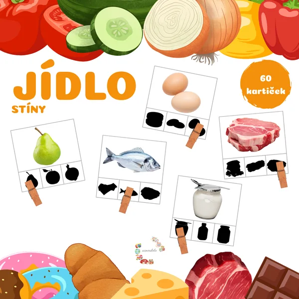 JÍDLO - stíny 1