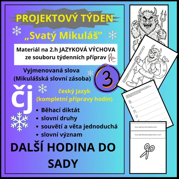 MIKULÁŠSKÝ PROJEKTOVÝ TÝDEN 1
