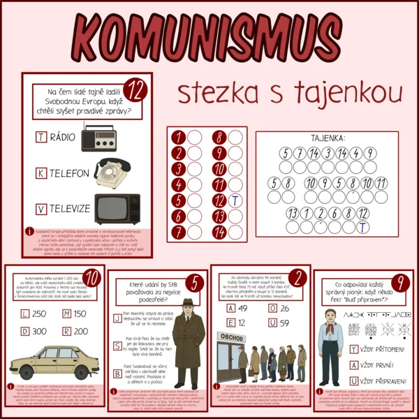 Život v komunismu - Stezka 1