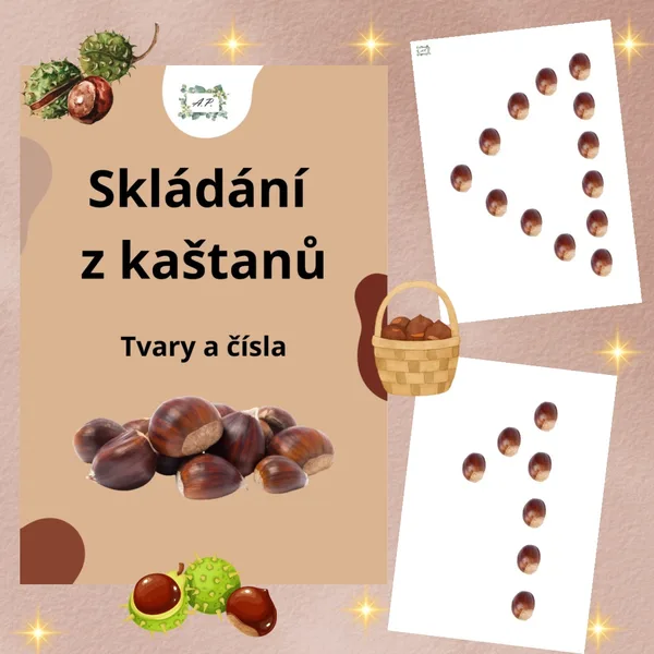 Skládání z kaštanů 1