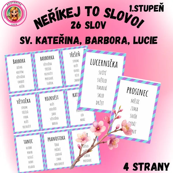 Neříkej to slovo! Sv. Kateřina, Barbora a Lucie 1