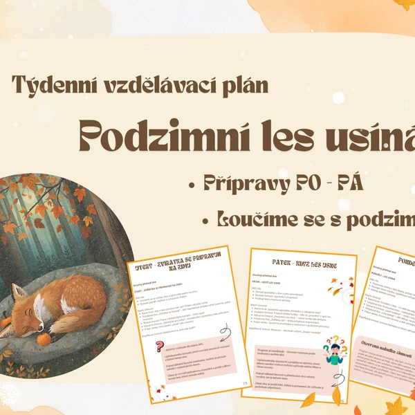 Les usíná - podzim/zima 1