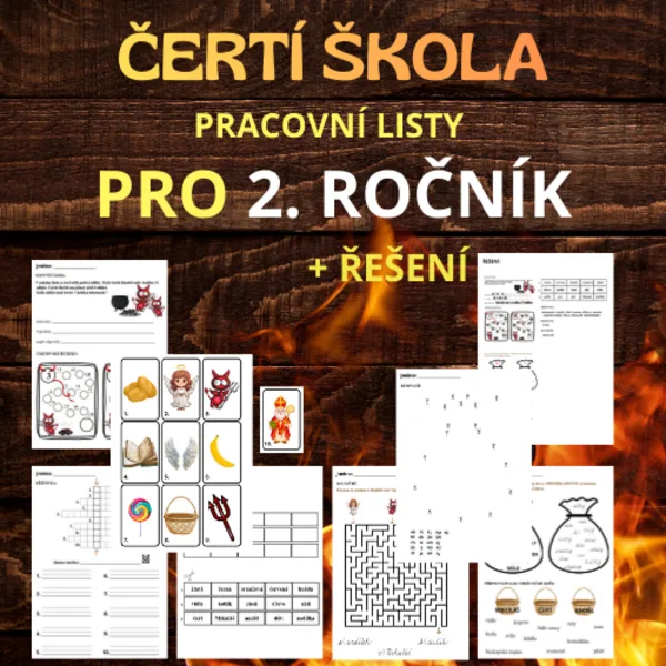ČERTÍ ŠKOLA - 2. ročník 1
