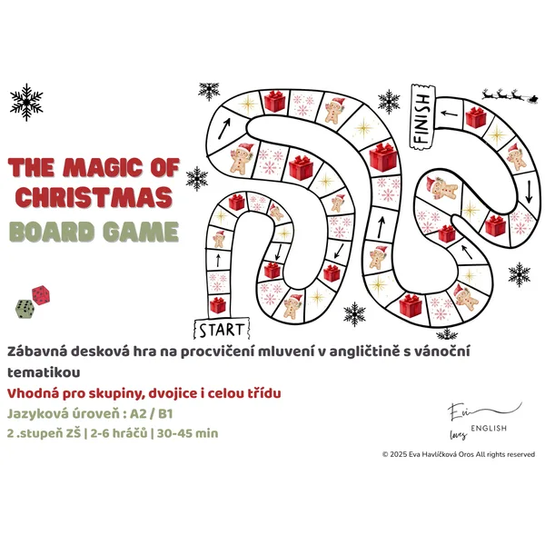 The Magic of Christmas - Desková hra 1