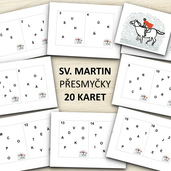 ❄️🐎 Svatomartinské přesmyčky 1
