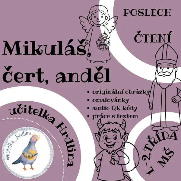 Mikuláš, čert, anděl  1
