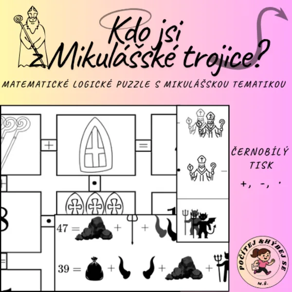 Mikulášské počítání 1