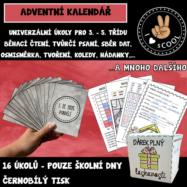 Adventní kalendář 1
