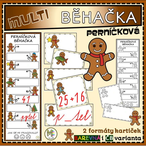 MULTI BĚHAČKA - PERNÍČKOVÁ 1