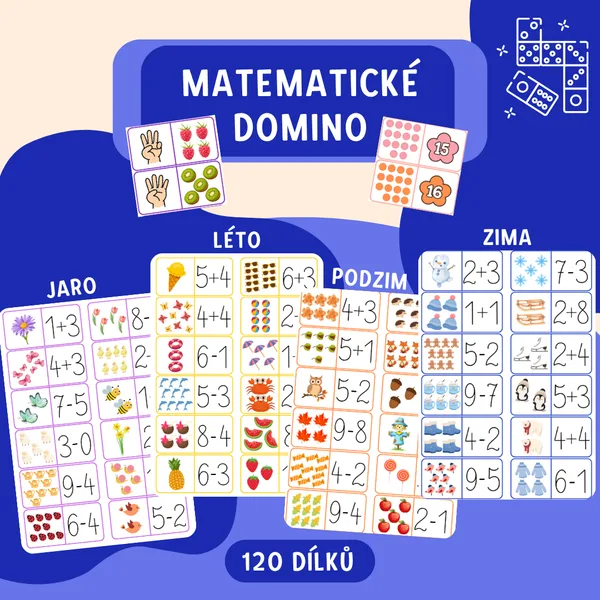 MATEMATICKÉ DOMINO 1