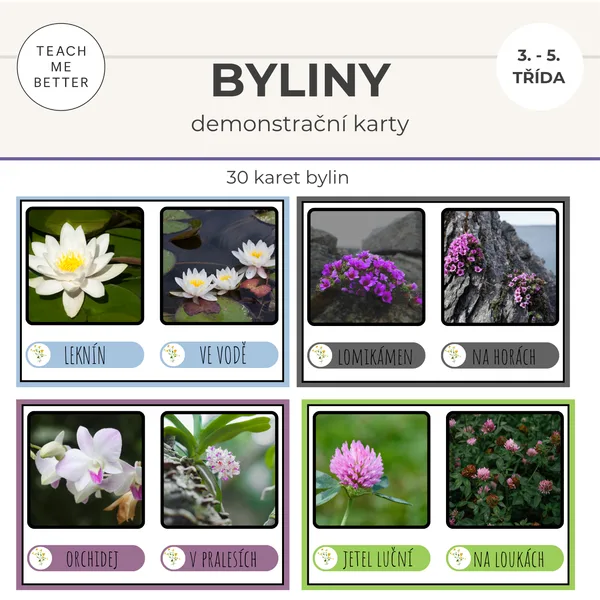 Byliny - demonstrační karty 1