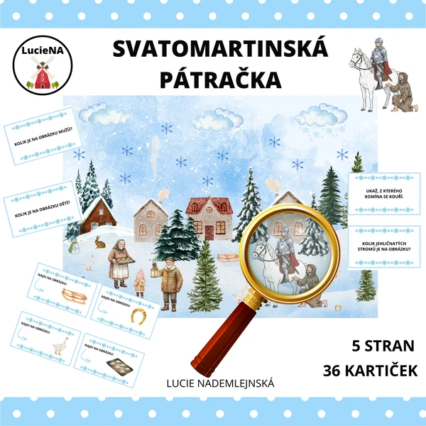 SVATÝ MARTIN PÁTRAČKA 1