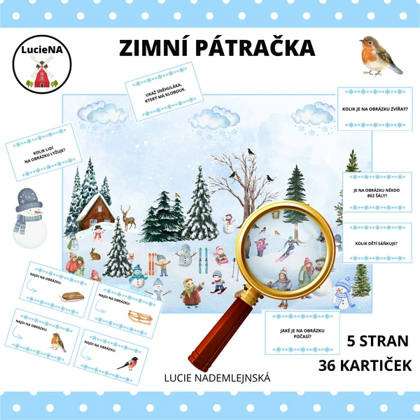 ZIMNÍ PÁTRAČKA 1