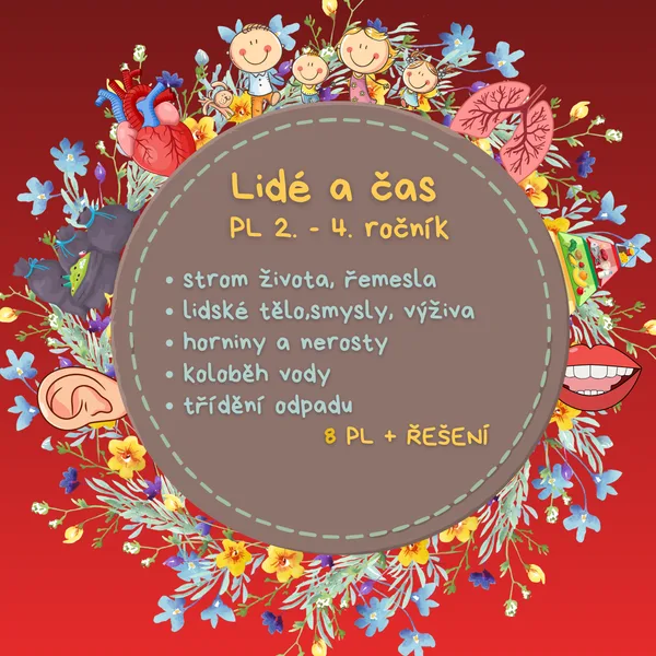 Prvouka - pracovní listy 3 1