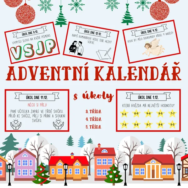 Adventní kalendář s úkoly 1