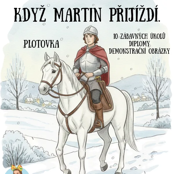 Když Martin přijíždí plotovka 1