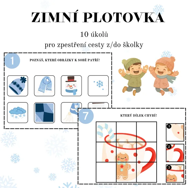 Zimní plotovka 1