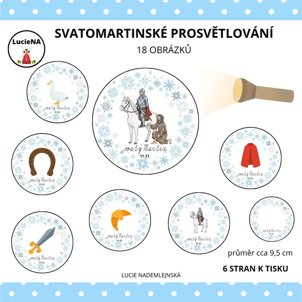 SVATÝ MARTIN - PROSVĚTLOVÁNÍ 1
