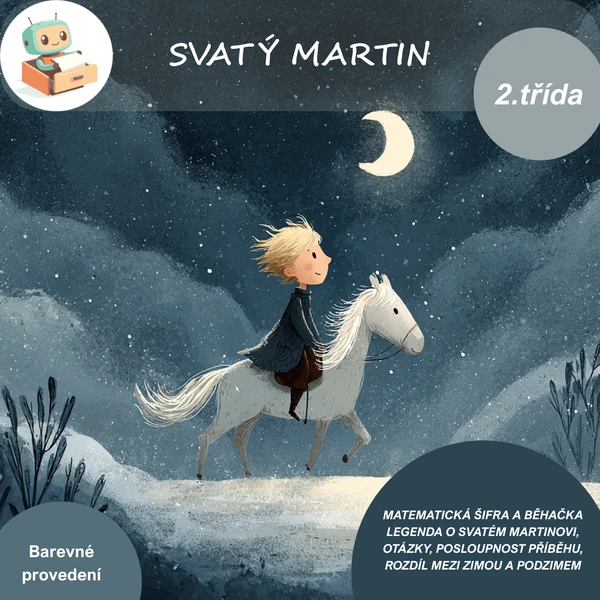 SVATÝ MARTIN - 2. ročník 1