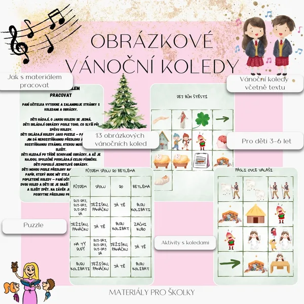 Obrázkové koledy 1