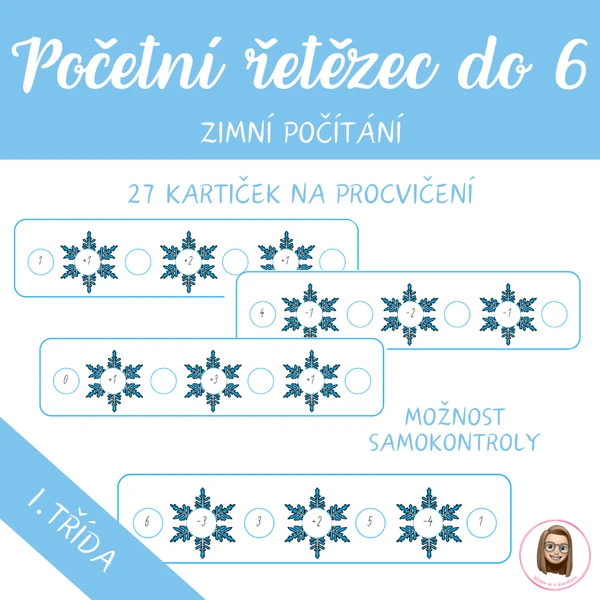 Početní řetězce do 6 1