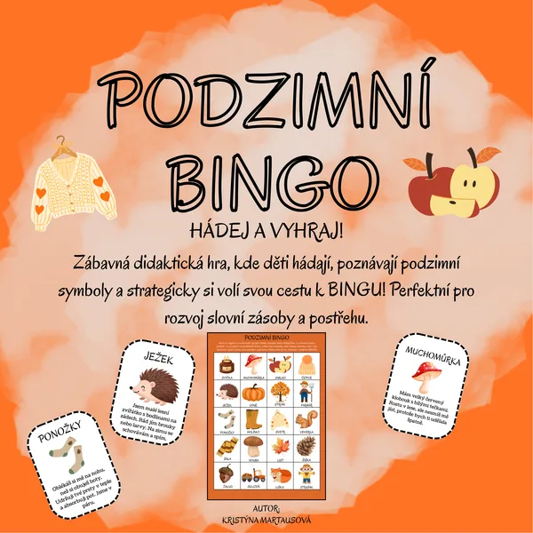 Podzimní bingo - Hádej a vyhraj! 1