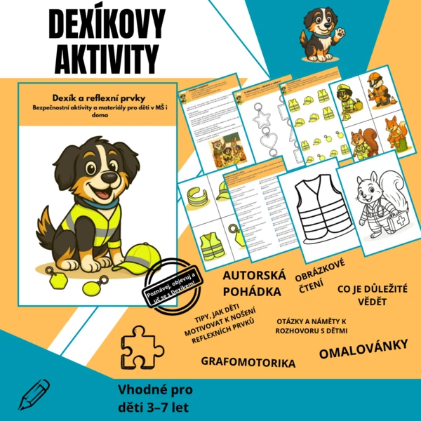 Dexík a reflexní prvky  1