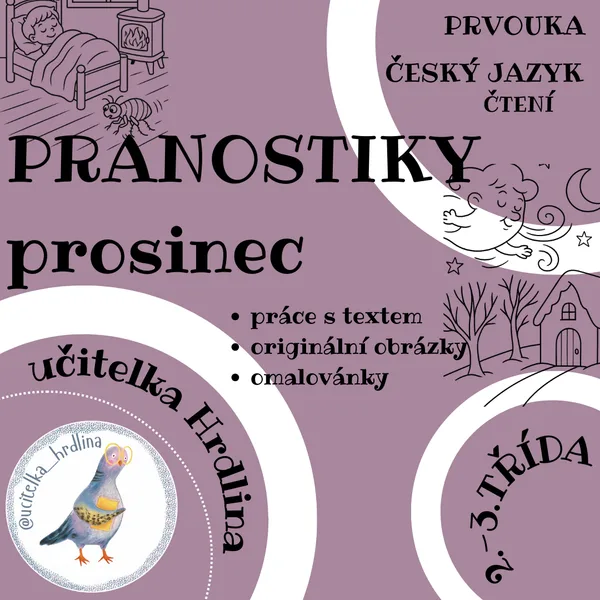 Pranostiky prosinec  1
