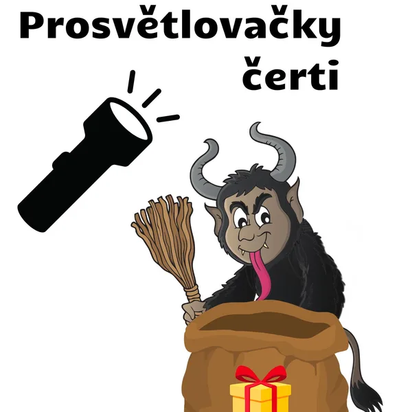 Prosvětlovačky čerti 1