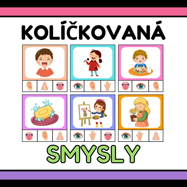 Smysly - kolíčkovaná 1