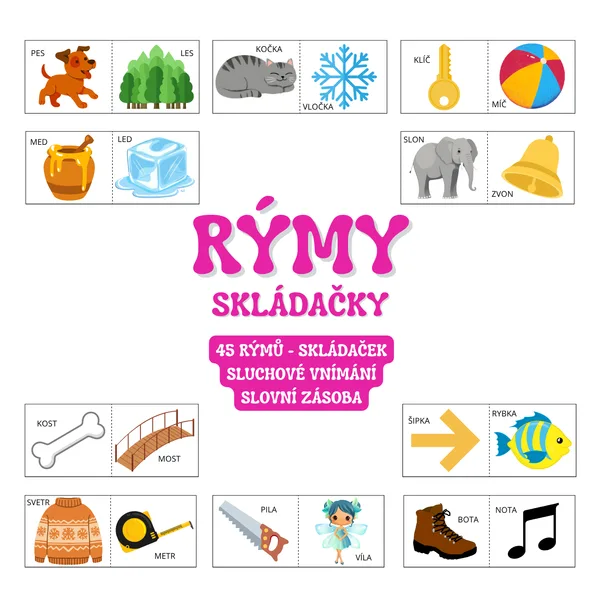 RÝMY - skládačky 1