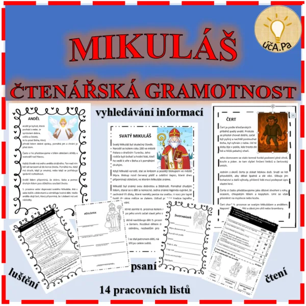 MIKULÁŠ - ČTENÁŘSKÁ GRAMOTNOST 1