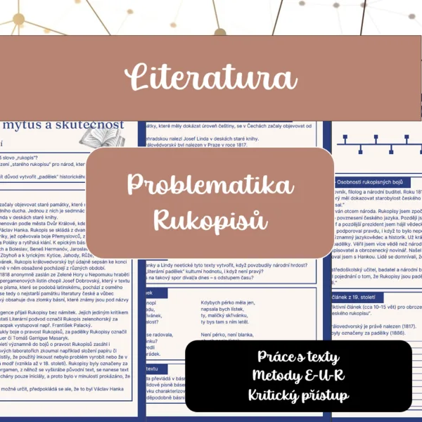 Rukopisy - mýtus a skutečnost 1