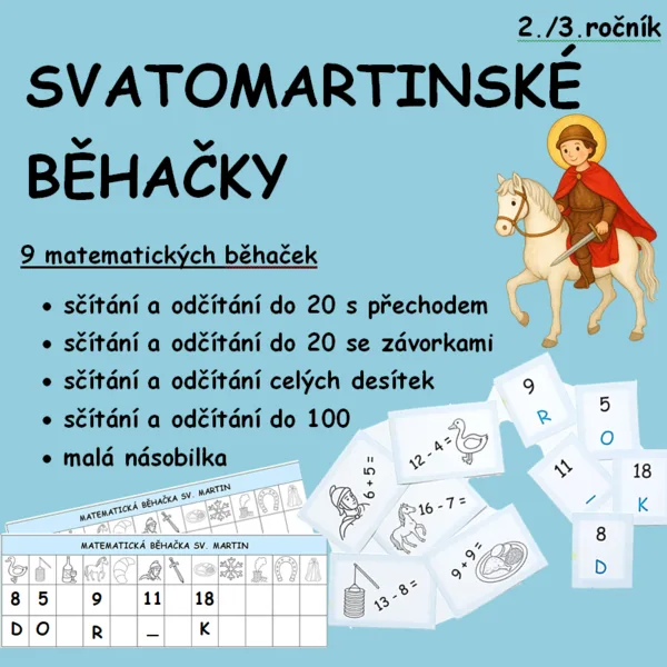 Svatomartinské běhačky 1