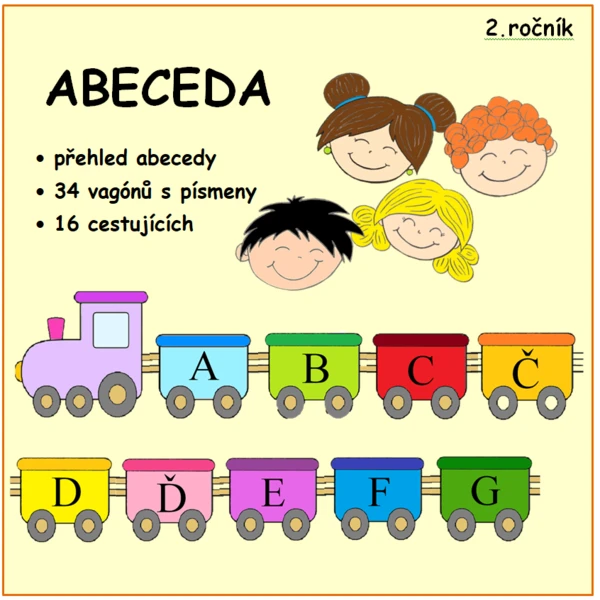 ABECEDA VLAK 1